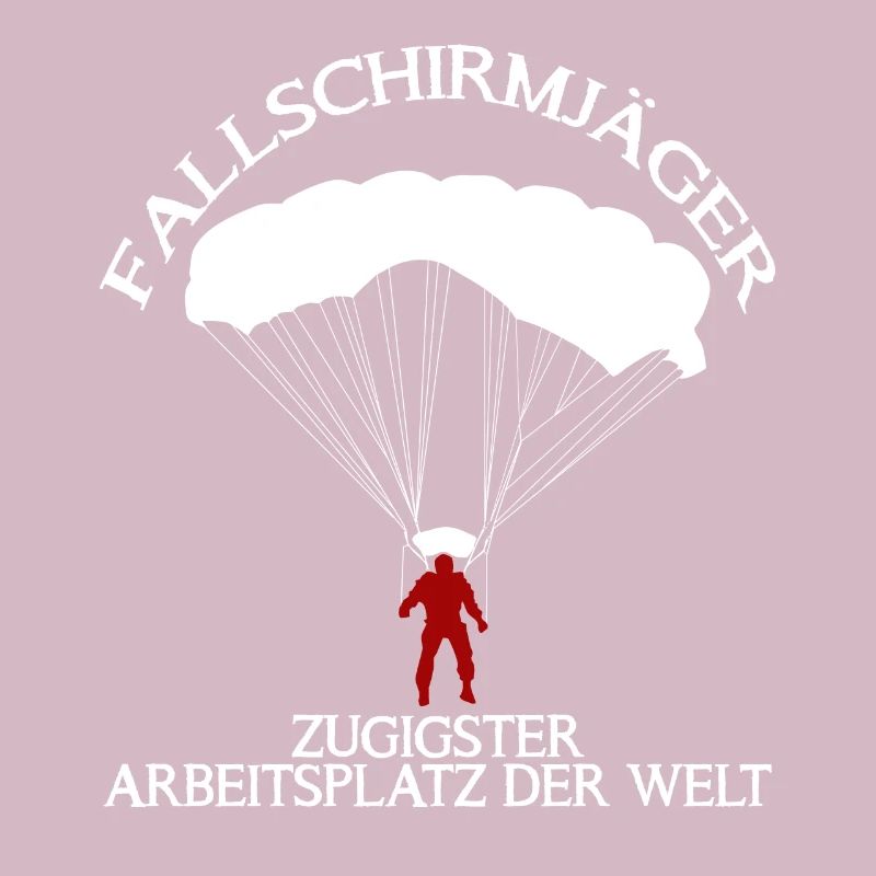 Fallschirmjäger - lustiger Spruch Witz
