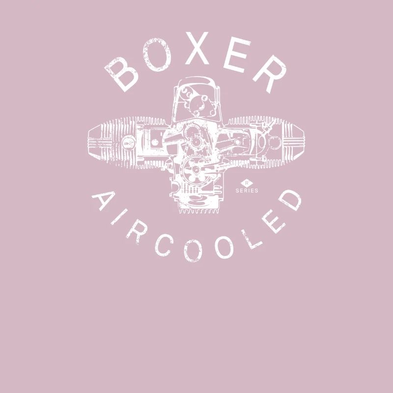 Boxer Engine Series Moto Chopper Biker Gift