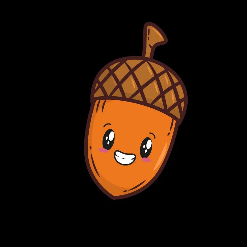 Eichel Herbst Musik Eiche