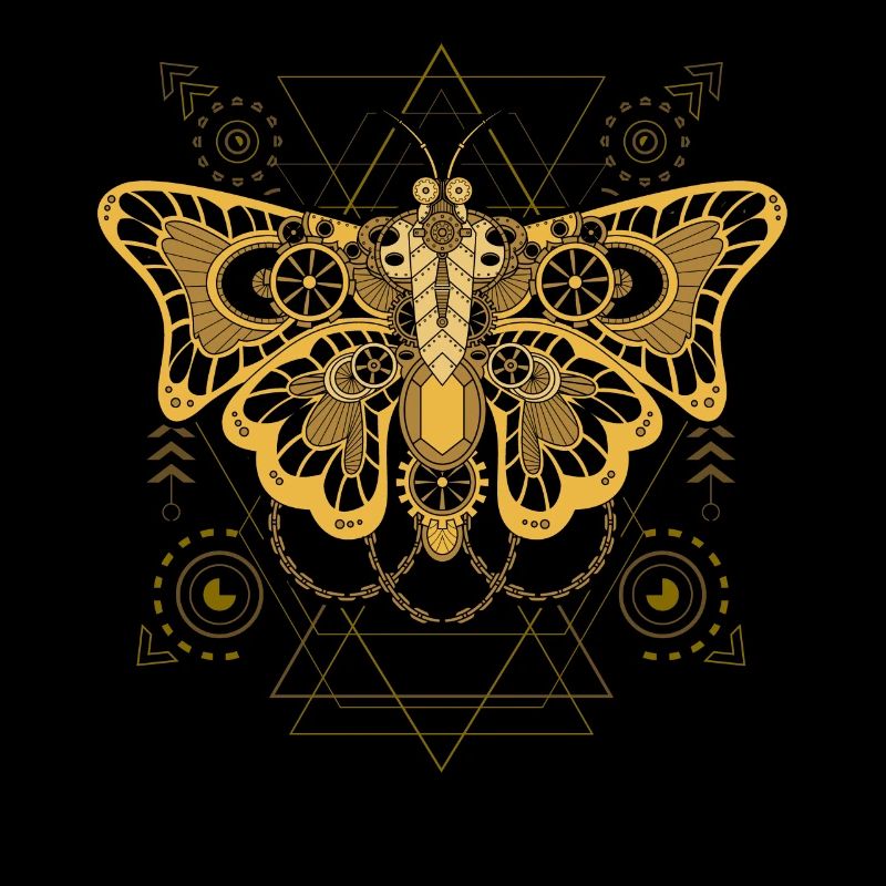 Steampunk Papillon