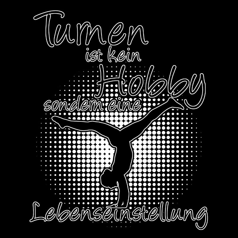 Turnen Handstand Lebenseinstellung