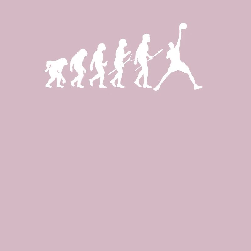 Basketteur Evolution Basket-ball motif