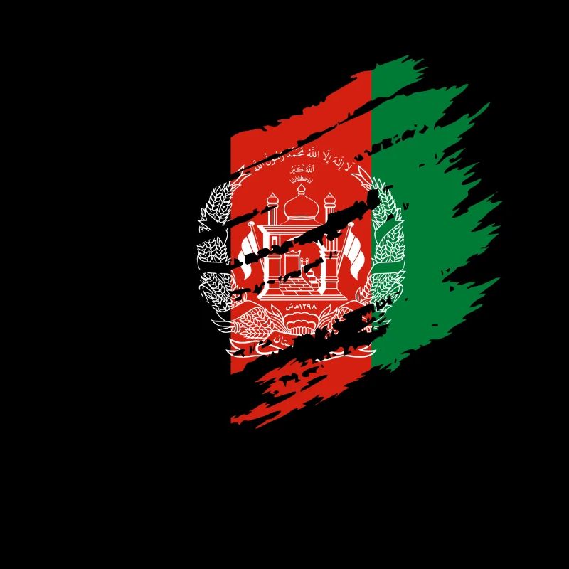 Afghanistan drapeau Afghan