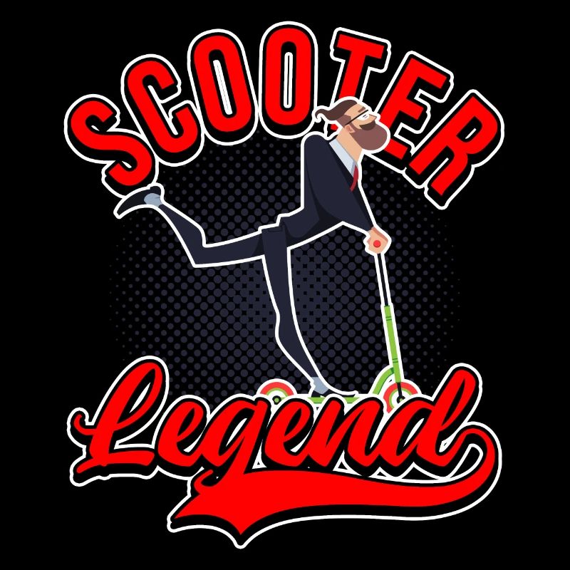 Scooter Legend E-Scooter Scootering Retro