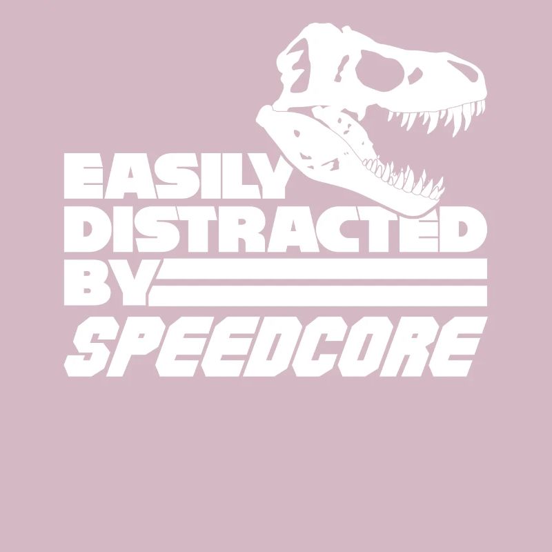 Speedcore Schädel Techno