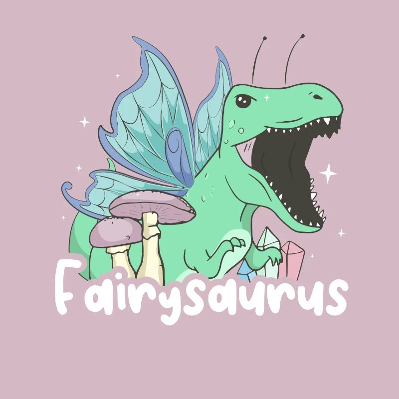 Fairycore Esthétique Fée Fée Dinosaure Fairysaurus