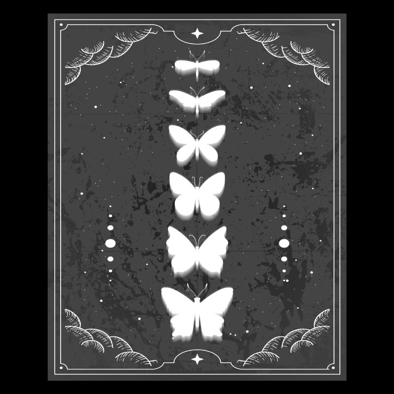 Monarch Butterfly Soft Grunge Aesthetic