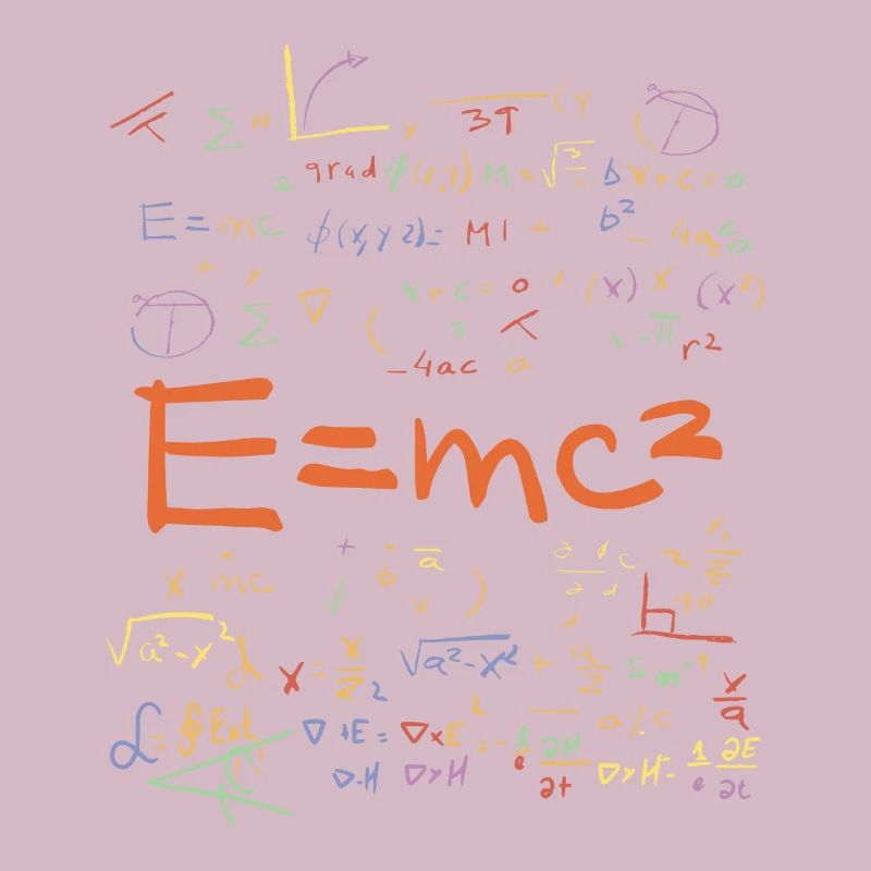 Physics and Math Formulas EMC2