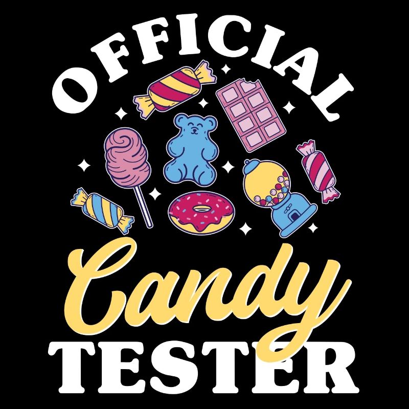 Official candy tester, candy