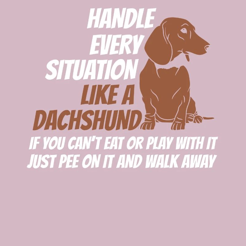 Grip situation comme un teckel