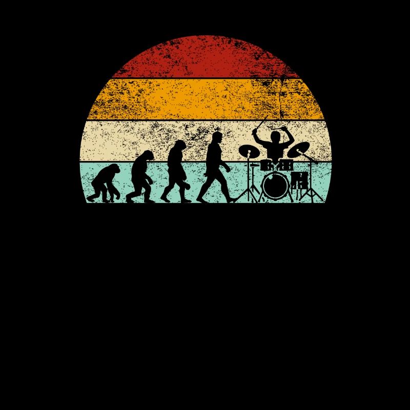 Schlagzeug Evolution Drummer Schlagzeuger