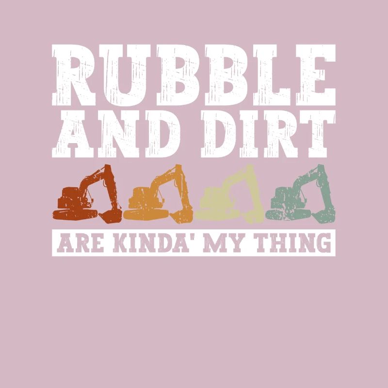 Bagger Sandbagger Baggerfahrer