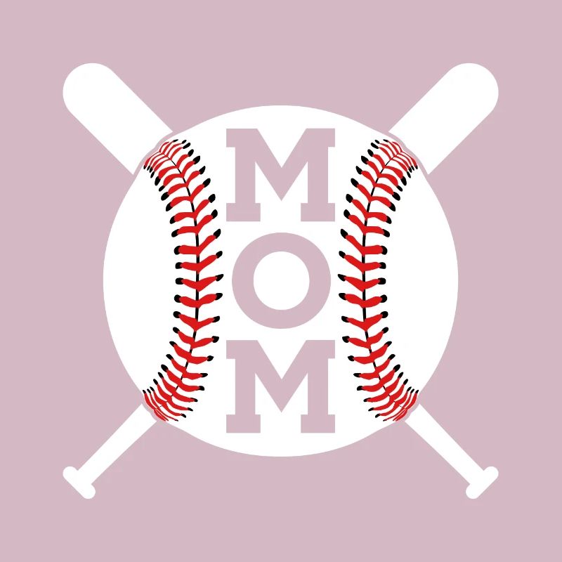 MAMA BASEBALL MOM MUTTERTAG