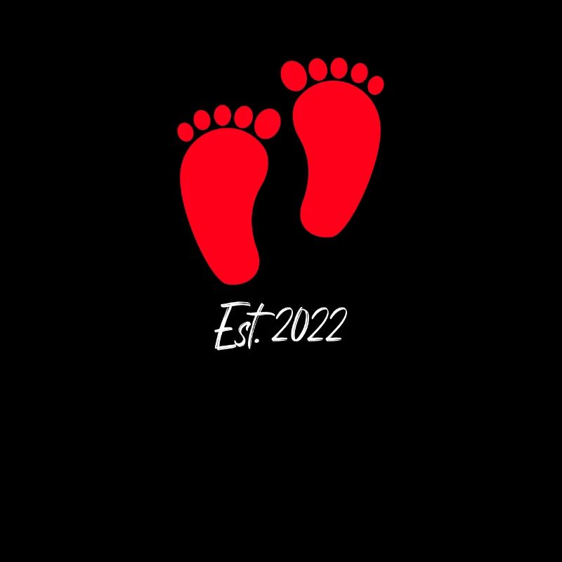 Mädchen Baby est 2022 Schwangerschaft