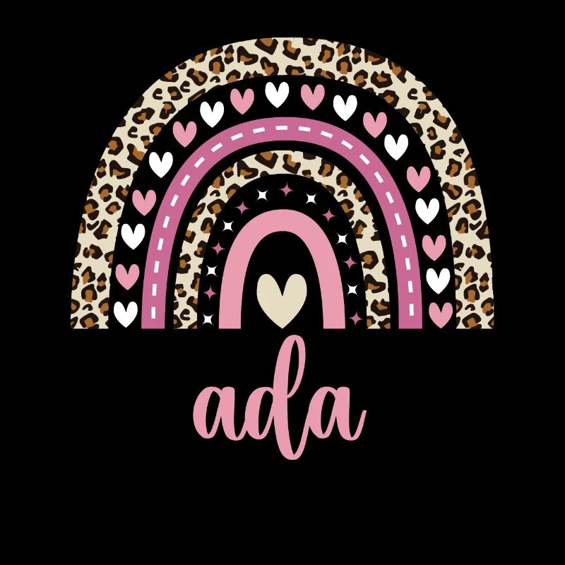 Ada Regenbogen Name Geburtstag Ada