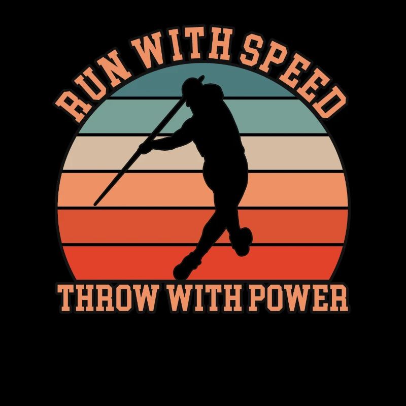 Speerwerfer Design