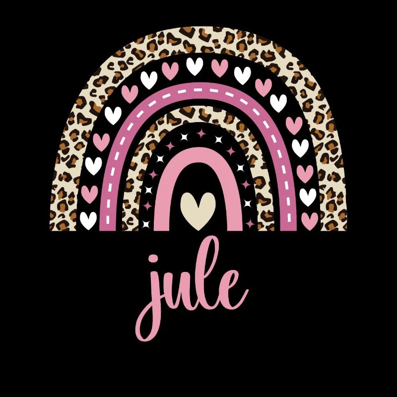 Jule Regenbogen Name Geburtstag Jule