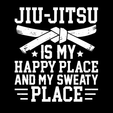Il Jiu-Jitsu è il mio posto felice e il mio posto sudato