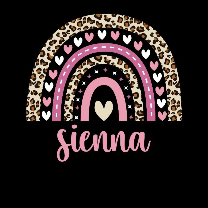 Sienna Regenbogen Name Geburtstag Sienna