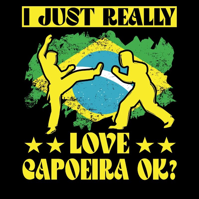 Ich liebe Capoeira einfach wirklich, ok?