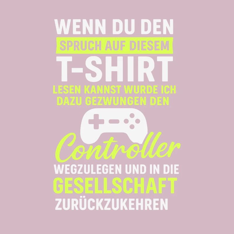 Controller Gaming Spruch