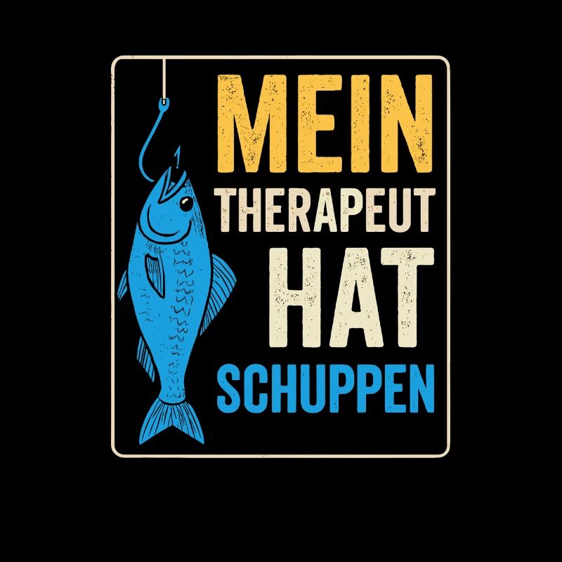 Fishing Therapy Saying