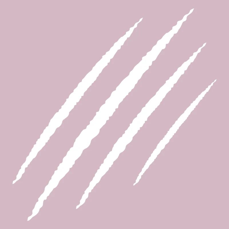 scratch claw wound icon