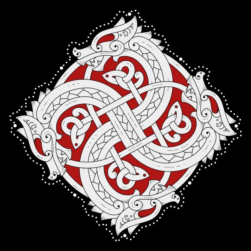 Wikinger-Symbol Zeichen