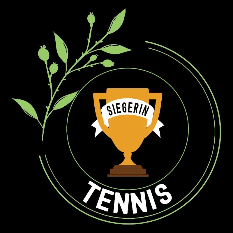 Tennis Siegerin Gewinner Turnier Meisterschaft