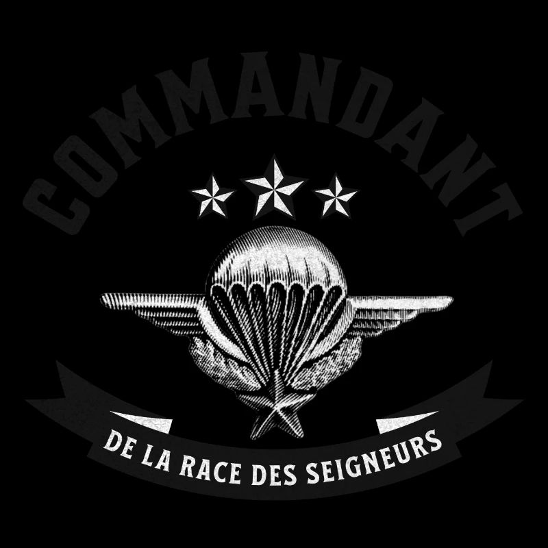 Commandant de la race des seigneurs