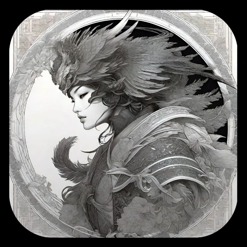 Proud Fantasy Warrior Shieldmaiden