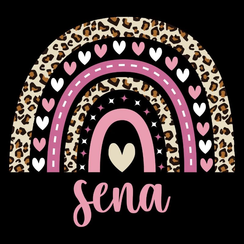 Sena Regenbogen Name Geburtstag Sena