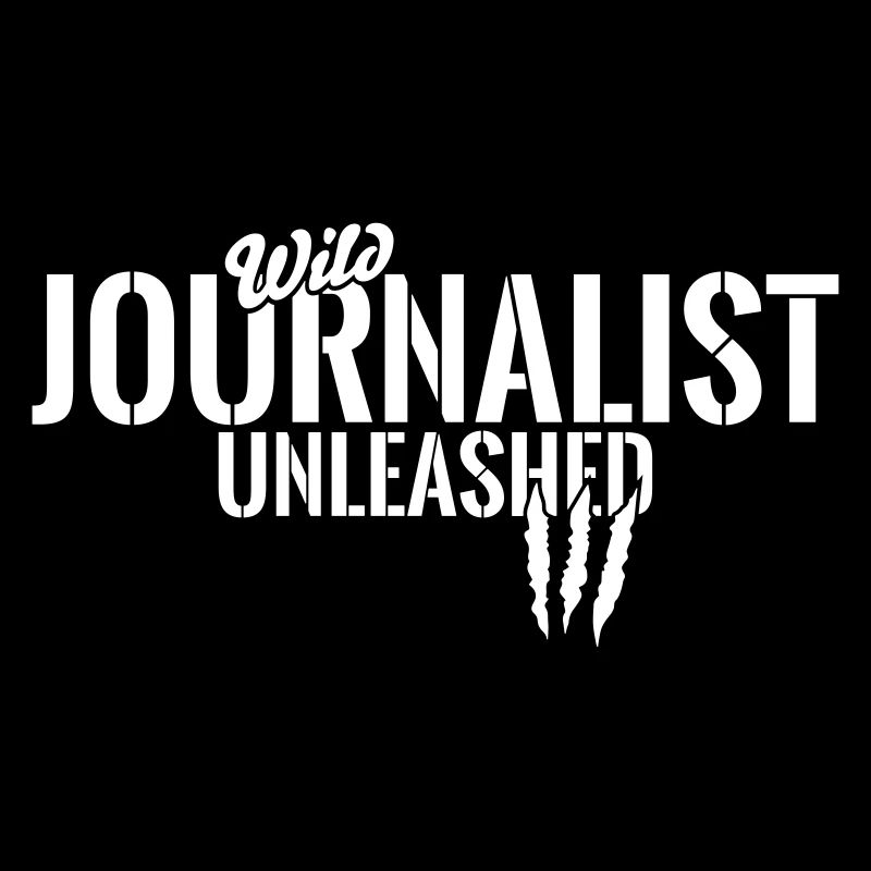 Wild journalist unleashed