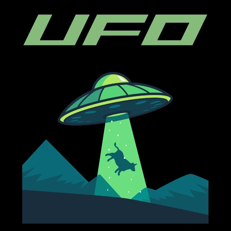 UFO beam