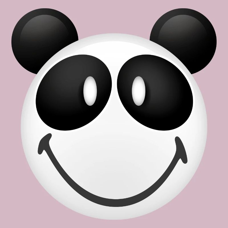 Smiley Panda