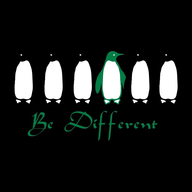 Be Different