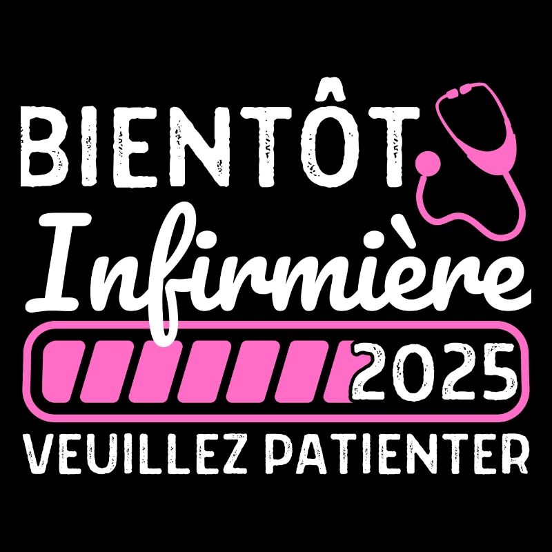 Bientôt Infirmière 2025 Cadeau Future Infirmière