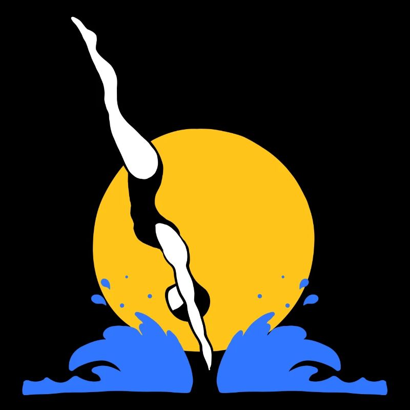 Sauter dans l’eau