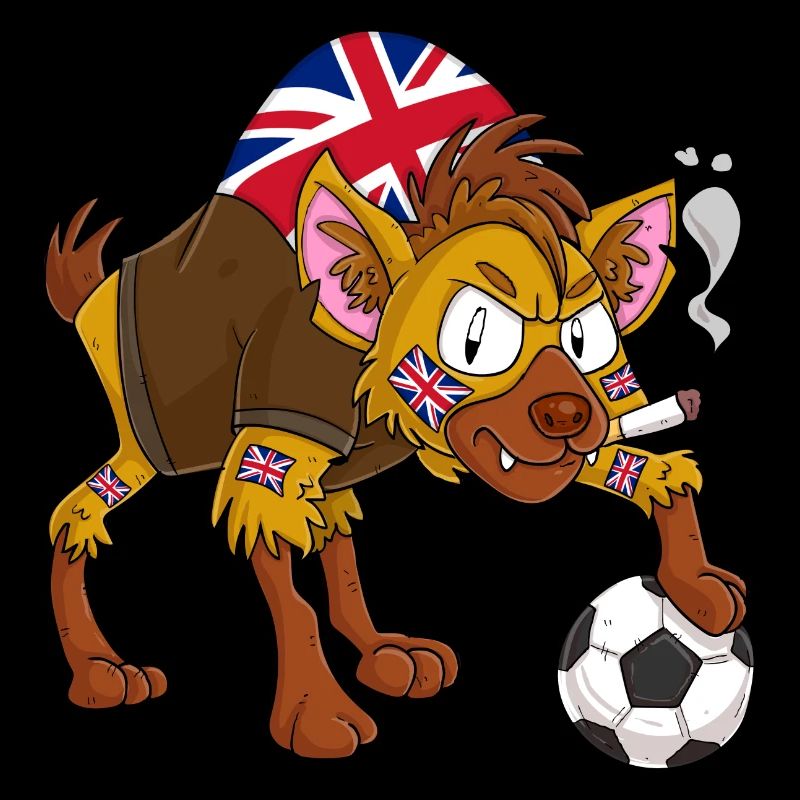 Hyäne Fan England