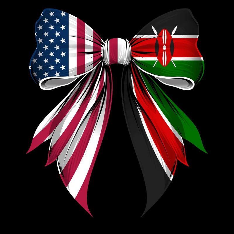 Coquettish Bow Kenya Roots Heritage Kenyan