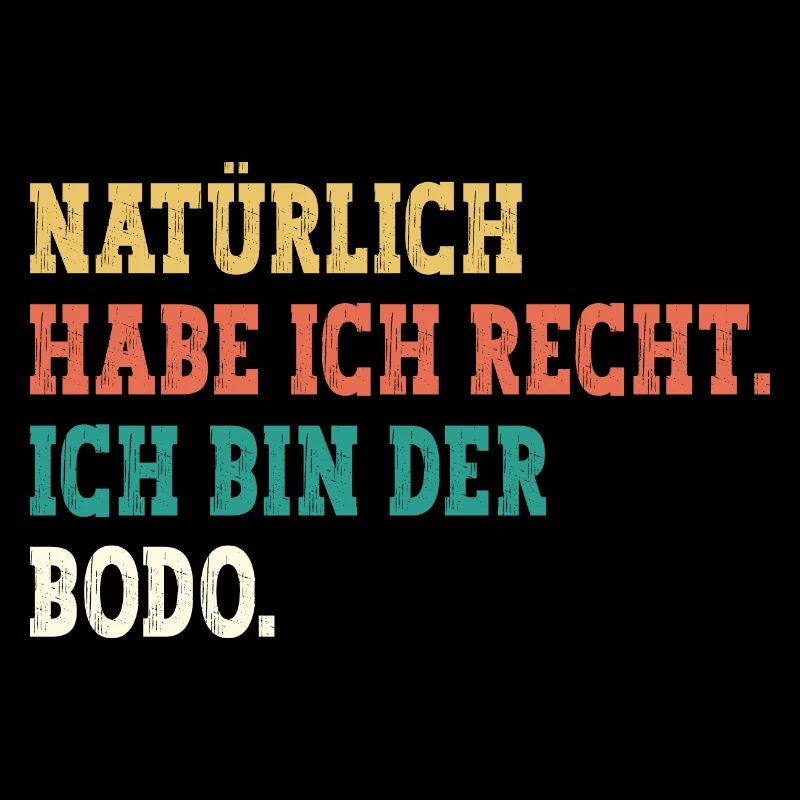 Bodo Lustiger Spruch Vorname Name Bodo