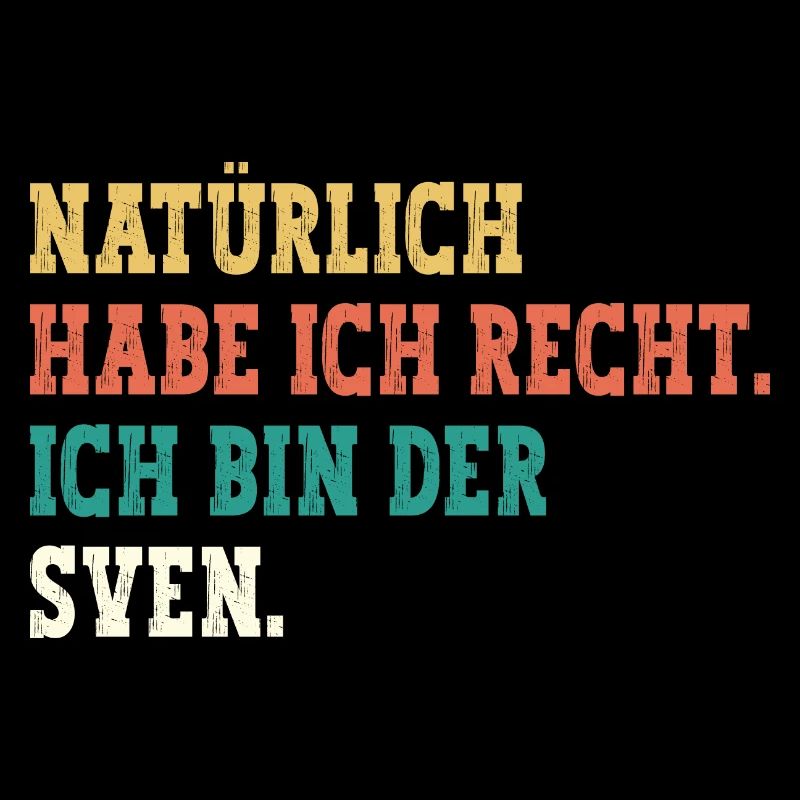 Sven Lustiger Spruch Vorname Name Sven