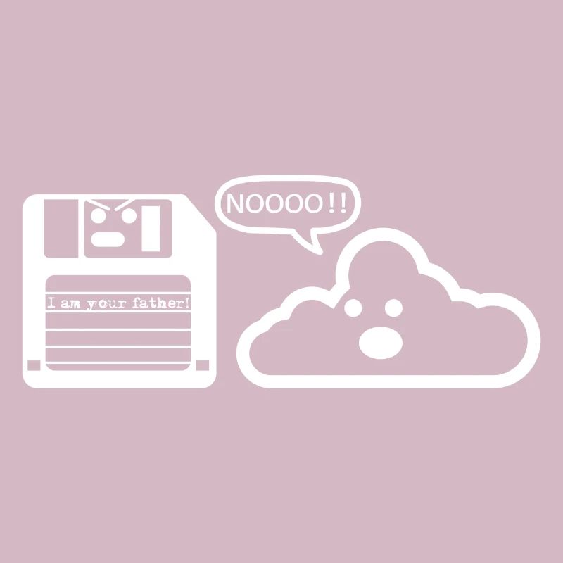 Diskette Cloud Programmierer