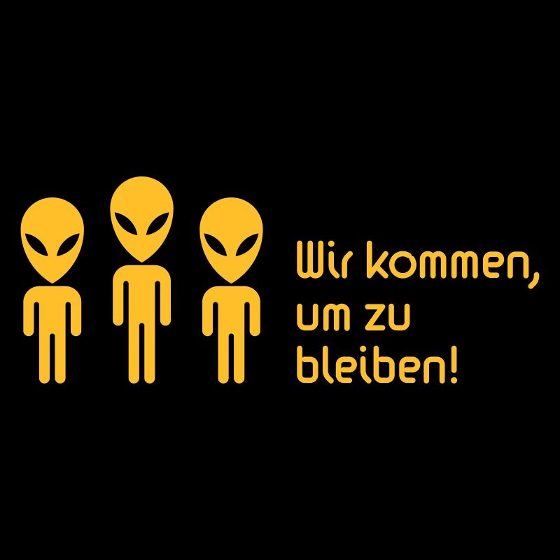 Nous venons pour rester! (Science Fiction Alien)