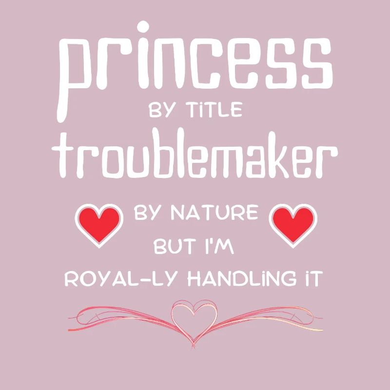 Princess TroubleMaker Tee