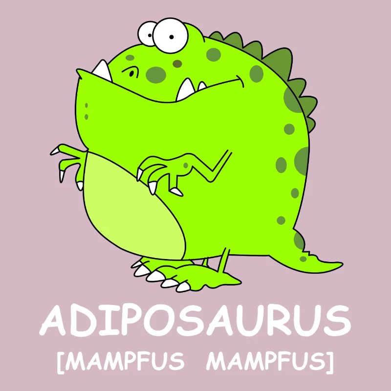Adiposaursus Dino-Comic