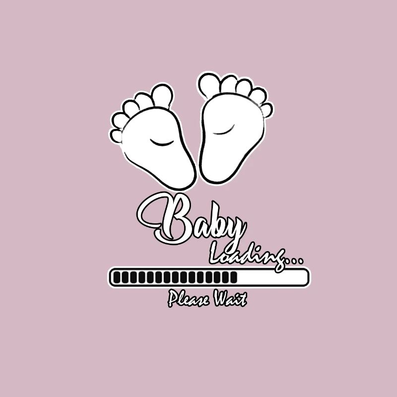 Baby loading please wait Gift Idea