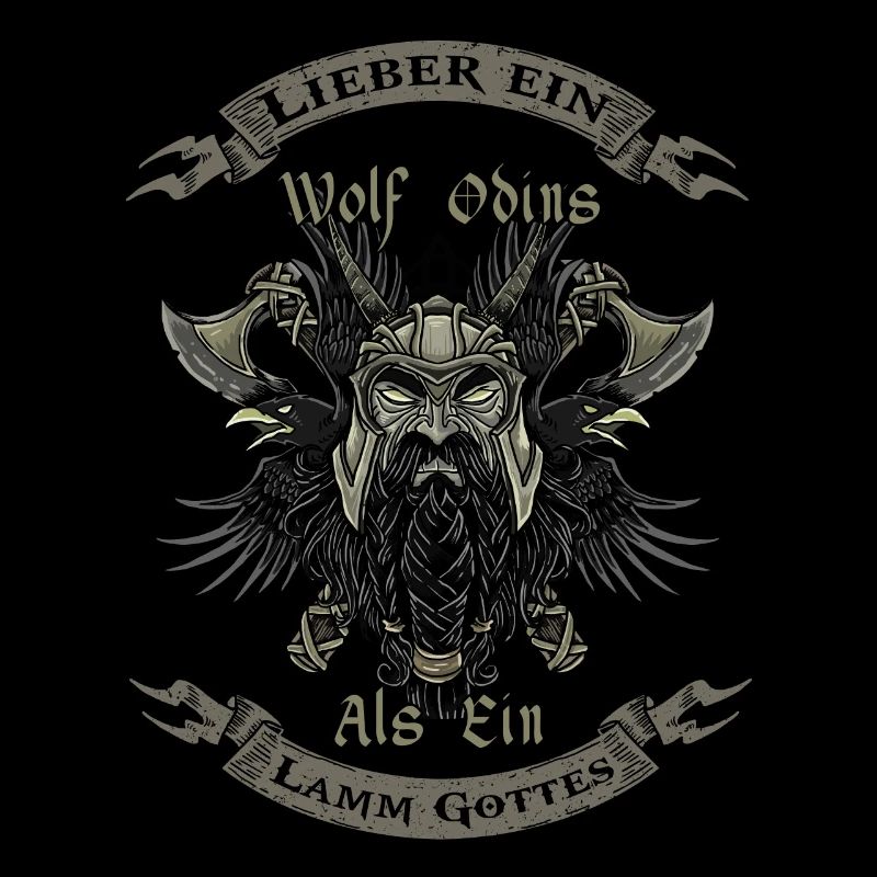 odins wolf wikinger keltisch walhalla