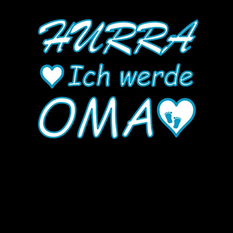 Hurra ich werde Oma