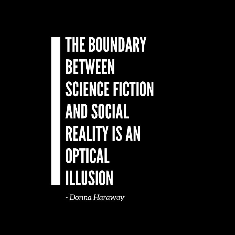 Donna Haraway cyborg zitat